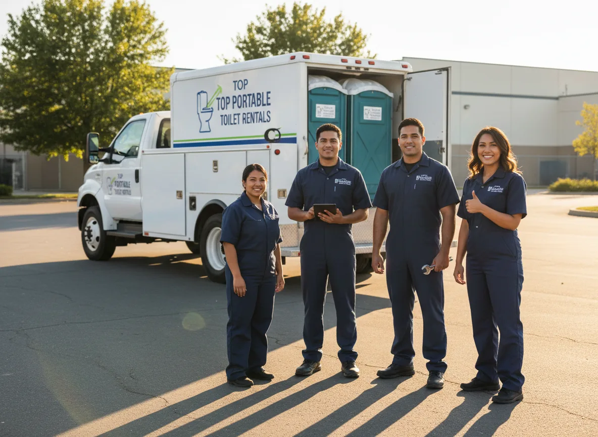 Short Term Porta Potty Rental company in Mount Pleasant, NC